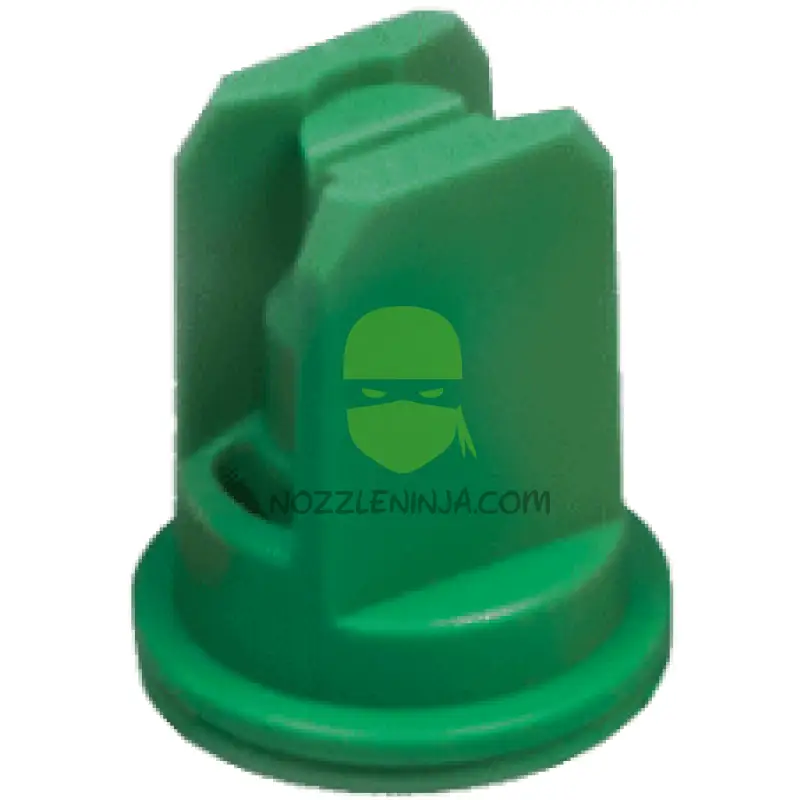 Compact Fan Air Nozzle Green 0.15Gpm Broadcast