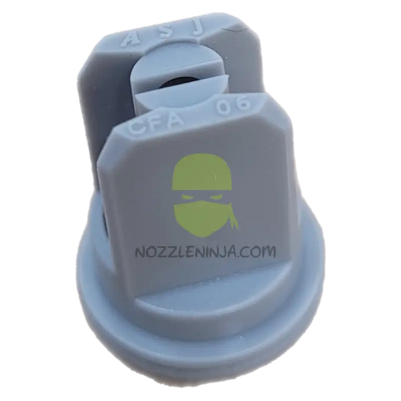 Compact Fan Air Nozzle Grey 0.6Gpm Broadcast