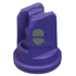 Compact Fan Air Nozzle Purple 0.25Gpm Broadcast