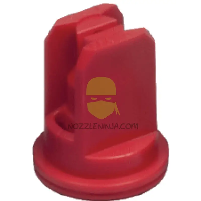 Compact Fan Air Nozzle Red 0.4Gpm Broadcast