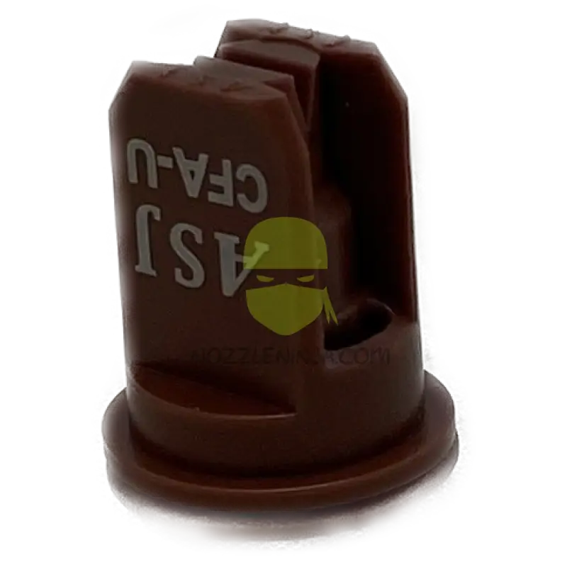 Compact Fan Air Ultra brown 0.5 gpm Nozzle Broadcast