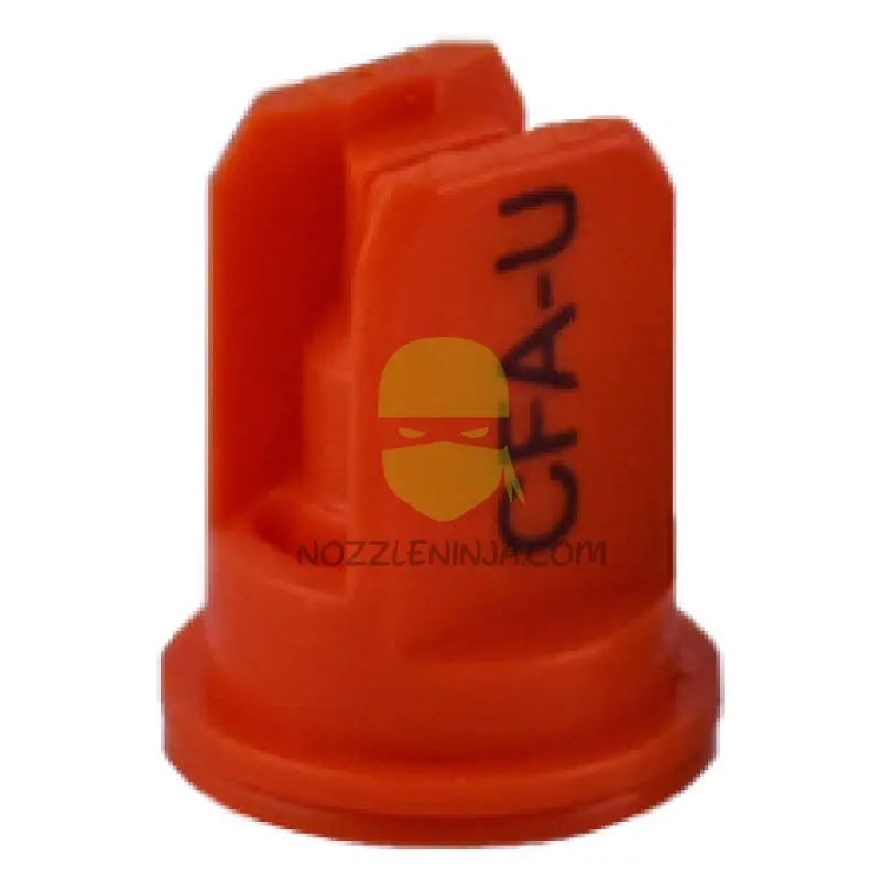 Compact Fan Air Ultra Orange 0.10 Gpm Nozzle Broadcast