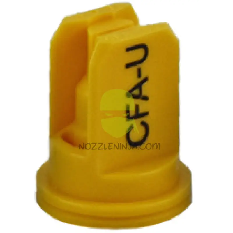 Compact Fan Air Ultra Yellow 0.20 Gpm Nozzle Broadcast