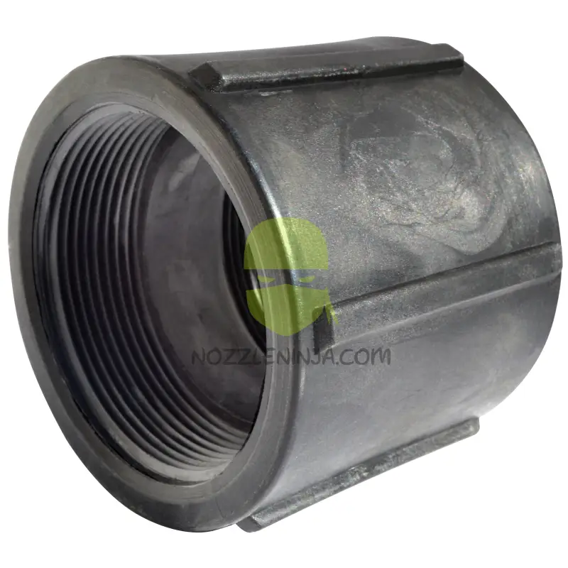 CPLG125-TM COUPLING 1 1/4’’ FEMALE NPT X 1 1/4’’ FEMALE NPT - Threaded Fitting
