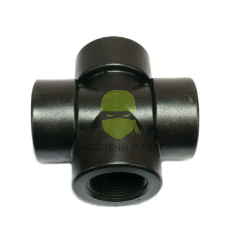 CR025 1/4’’ FPT Cross Poly Threaded Fitting