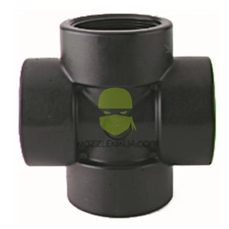 CR075 3/4’’ FPT Poly Cross Threaded Fitting