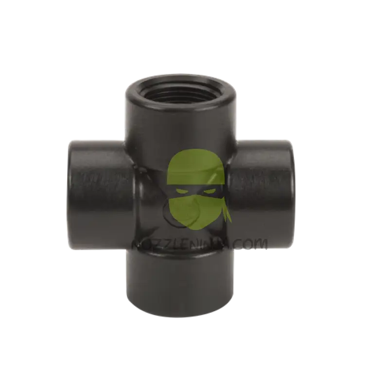 CR100 1’’ FPT Poly Cross Threaded Fitting