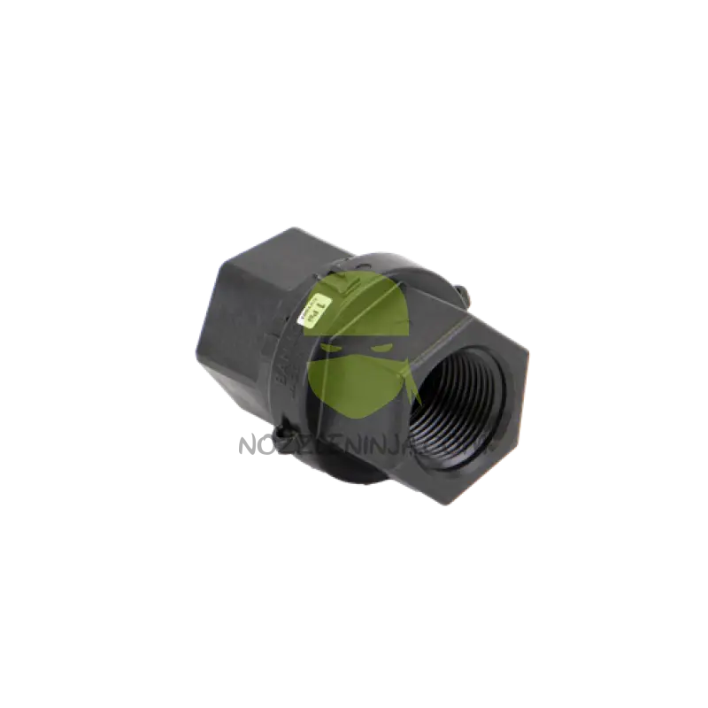 CV100 1’’Female NPT Check Valve 1-2 PSI Spring Check Valve