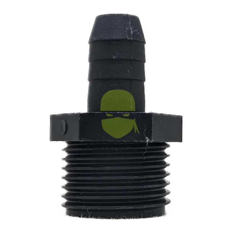 D3412P-TM ADAPTER 3/4’’ MALE GHT X 1/2’’ HOSE BARB - Threaded Fitting