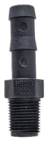 HB038050-TM - COMBINATION NIPPLE 3/8" MALE NPT X 1/2" HOSE BARB