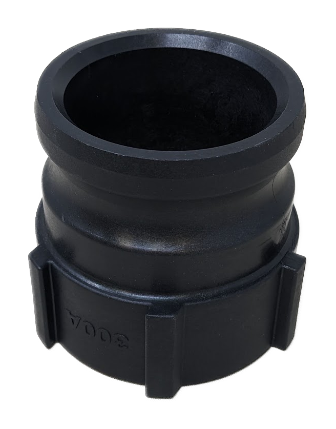300A-TM CAM LOCK (A) 3" MALE ADAPTER X 3" FEMALE NPT
