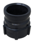 300A-TM CAM LOCK (A) 3" MALE ADAPTER X 3" FEMALE NPT