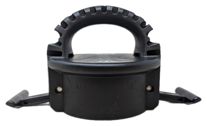 Safety Bump Dust Cap For Male Camlock Ends 2"