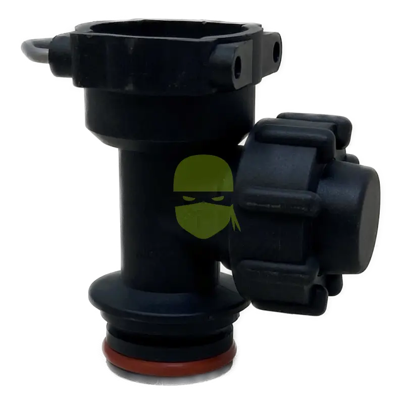 Diaphragm Check Valve Assy - ORS Male X ORS Female Straight ORS Manifold System