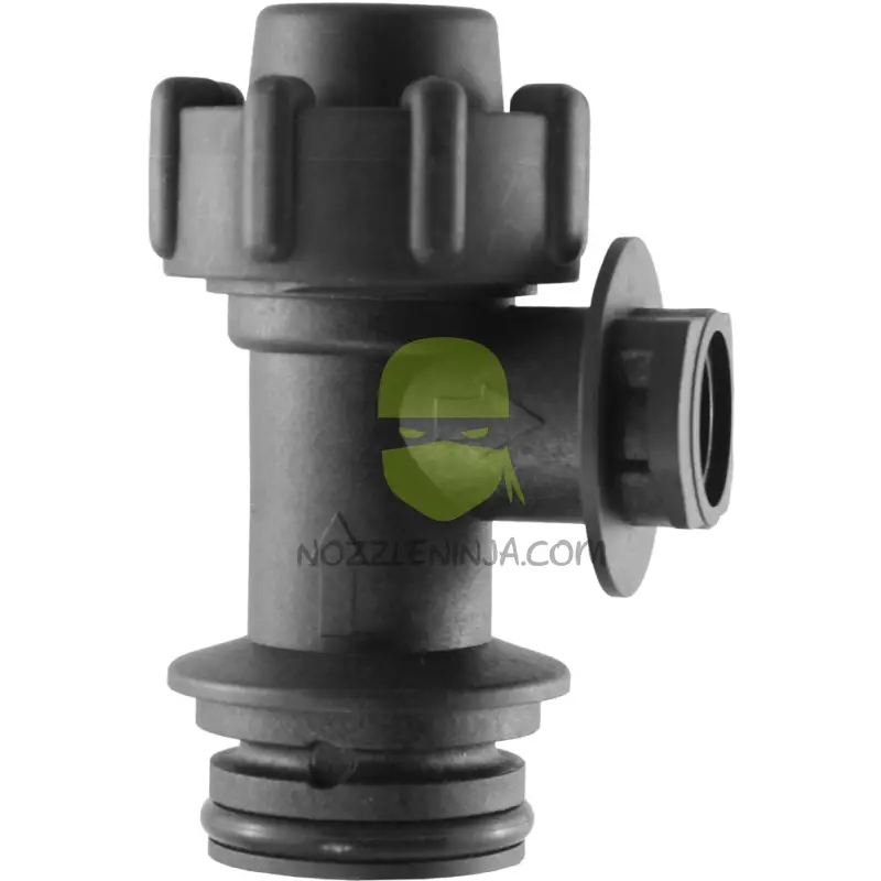 Diaphragm Check Valve Assy - Ors Male X Radialock Manifold System