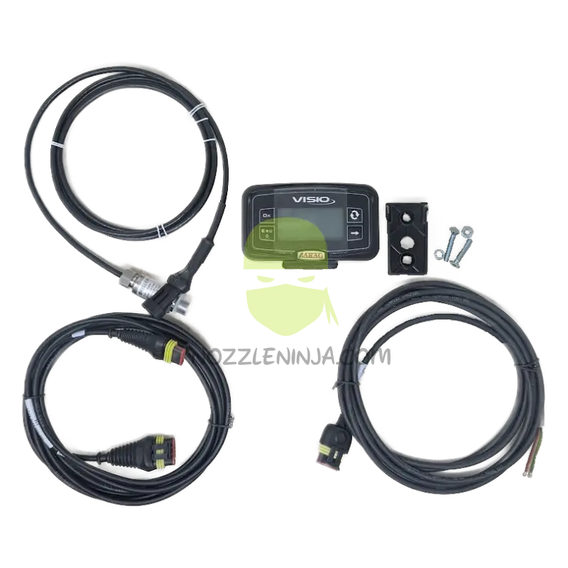 Digital Tank Level System with Visio Display -Single Sensor Cable Systems and Controls