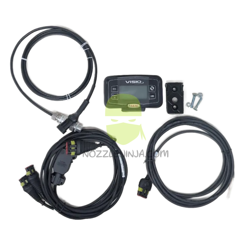 Digital Tank Level System with Visio Display Single Sensor-Dual Sensor Cable Systems and Controls