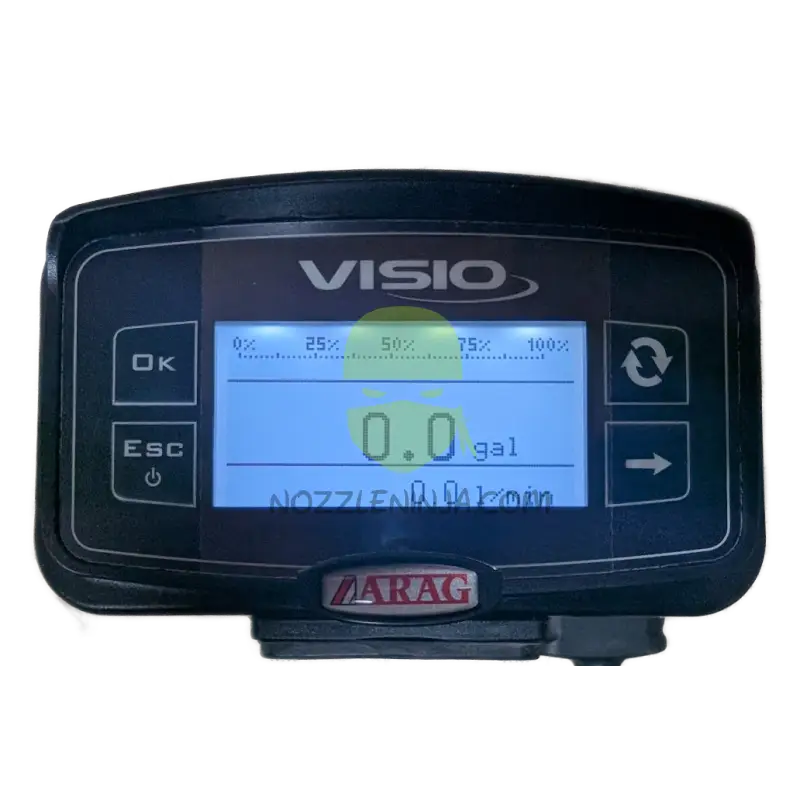Digital Tank Level System with Visio Display Single Sensor with Single Sensor Cable Systems and Controls