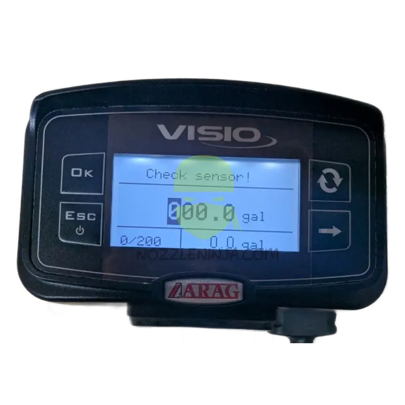 Digital Tank Level System with Visio Display Single Sensor with Single Sensor Cable Systems and Controls