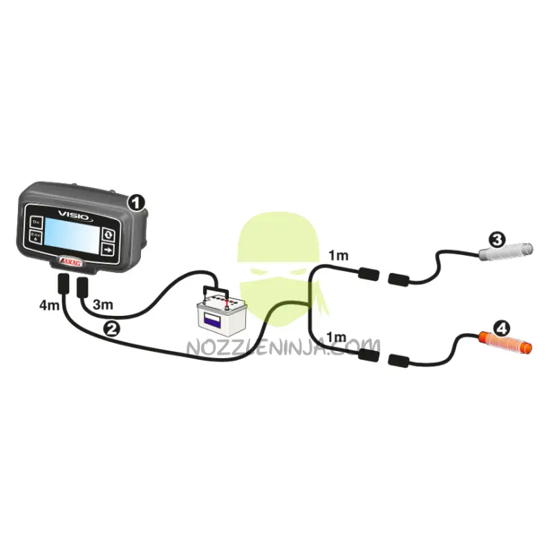 Digital Tank Level System With Visio Display Systems And Controls