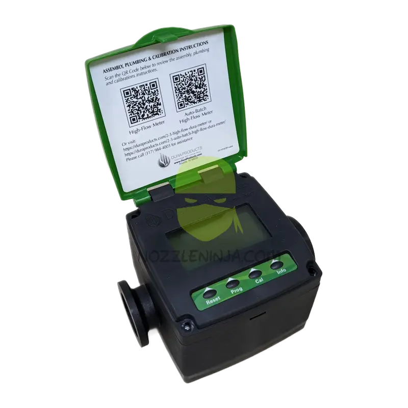 DP-HFM1E - 1’’ High-Flow Dura Meter (EPDM) Flow Meter