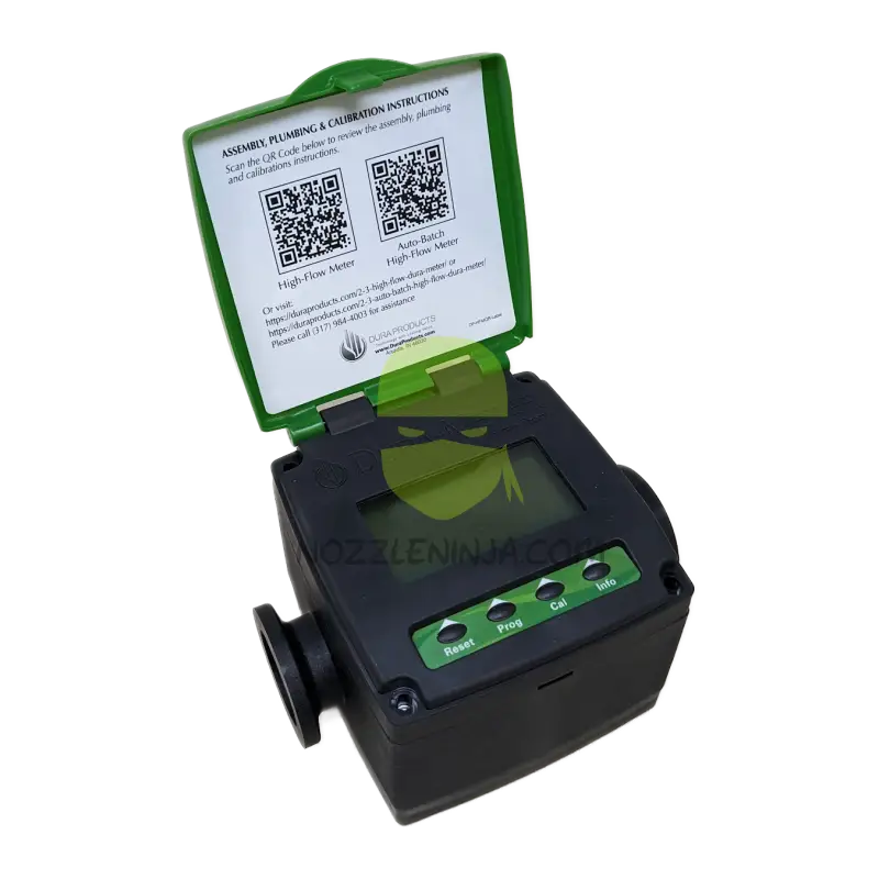 DP-HFM1V - 1’’ High-Flow Dura Meter (Viton) Flow Meter