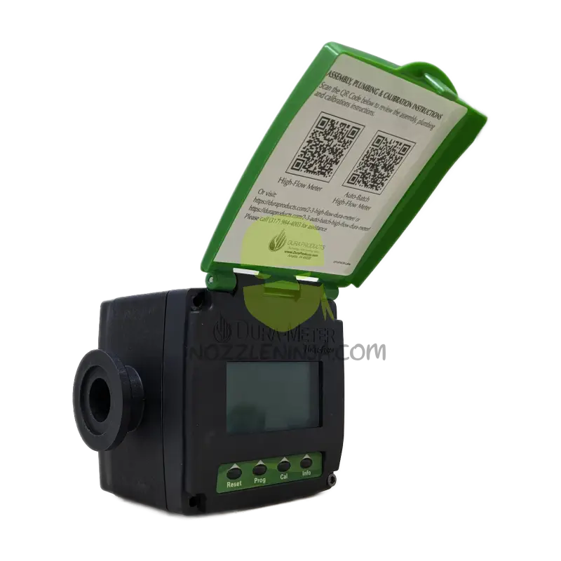 DP-HFM1V - 1’’ High-Flow Dura Meter (Viton) Flow Meter