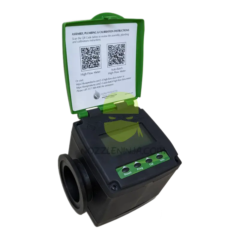 DP-HFM2V - 2’’ High-Flow Dura Meter (Viton) Flow Meter