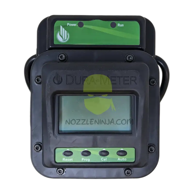 DPAB-12V - Dura Meter W/Autobatch (Viton) Electric Diaphragm Pump