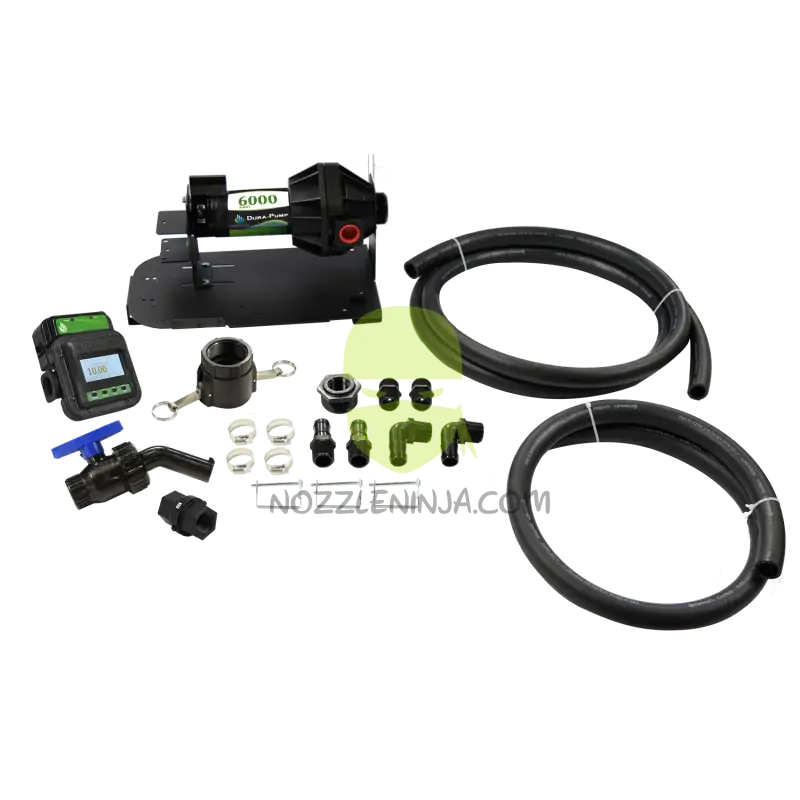 DPABS-6318E-12 - Dura-Pump Easy Caddy With Auto Batch - 12 Volt (EPDM) Electric Diaphragm Pump