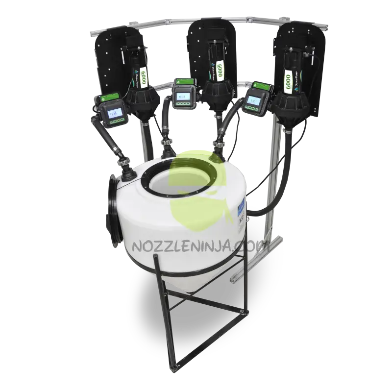 DPABS-6318V-12 - Dura-Pump Easy Caddy With Auto Batch - 12 Volt (Viton) Electric Diaphragm Pump