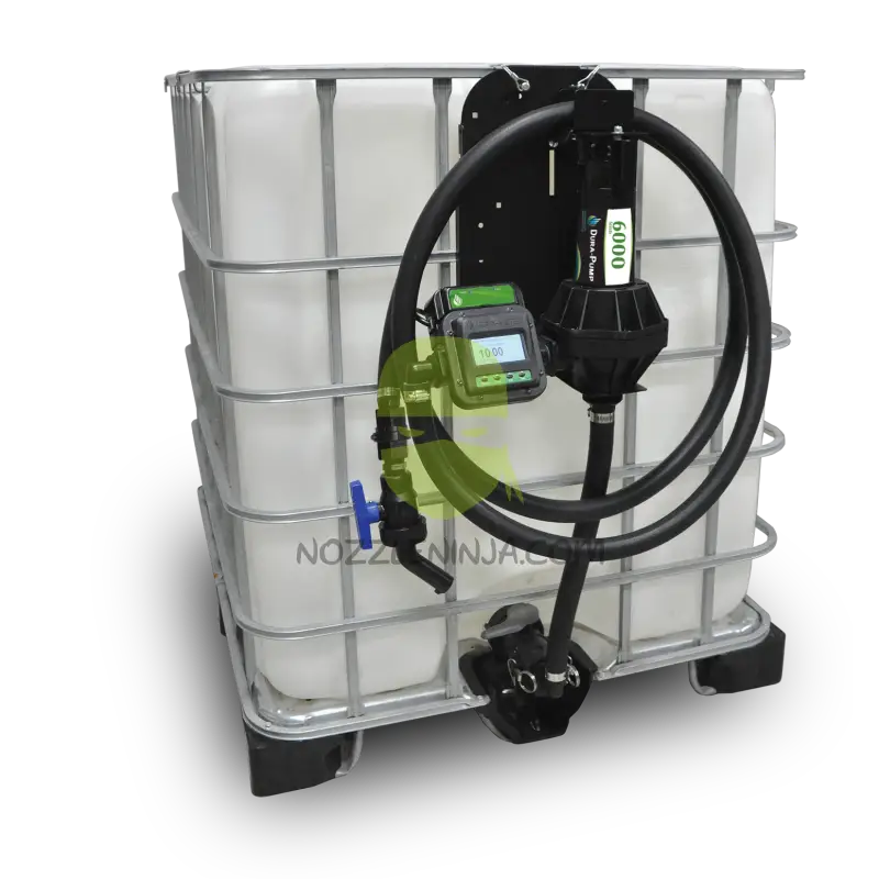 DPABS-6318V-12 - Dura-Pump Easy Caddy With Auto Batch - 12 Volt (Viton) Electric Diaphragm Pump