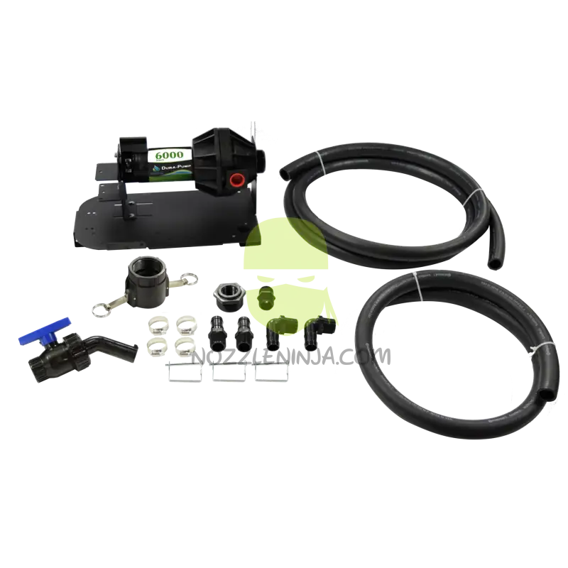 DPE-6018V-12 - Dura-Pump Easy Caddy - 12 Volt (Viton) Electric Diaphragm Pump