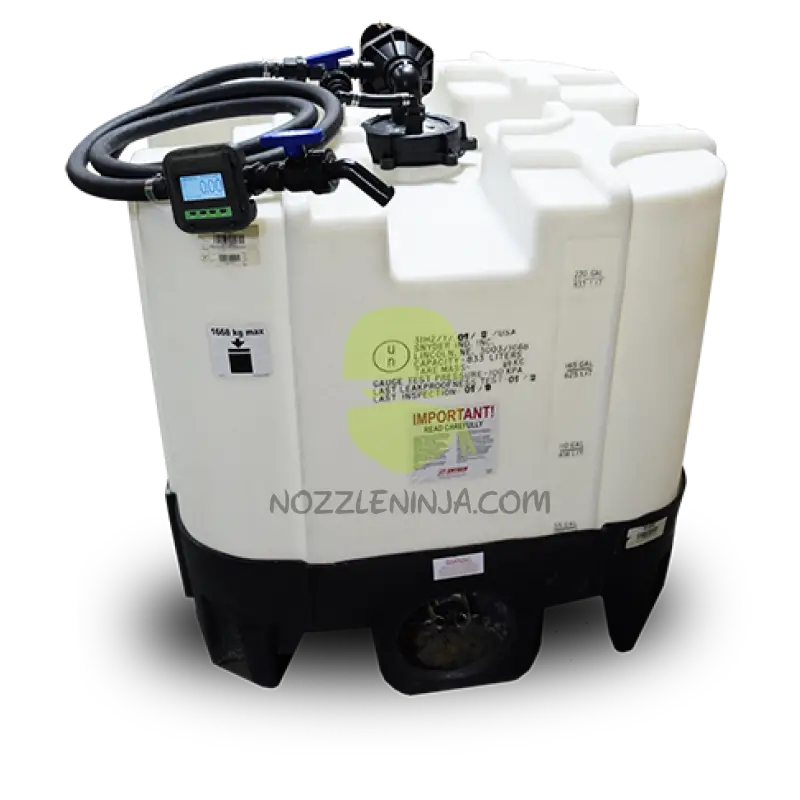 DPEM-6318E-12 - Dura Pump Easy Caddy W/ Dura-Meter - 12 Volt (EPDM) Electric Diaphragm Pump