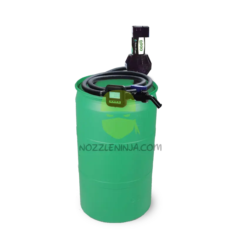 Dura-Pump Easy Caddy W/ Dura-Meter - 110 Volt (Viton) Electric Diaphragm Pump