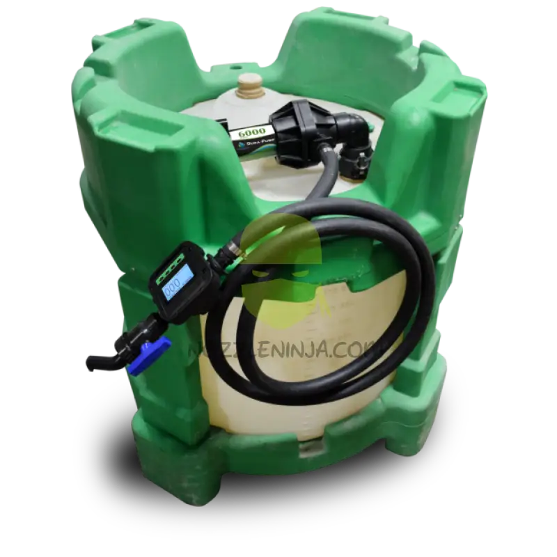 Dura-Pump Easy Caddy W/ Dura-Meter - 110 Volt (Viton) Electric Diaphragm Pump
