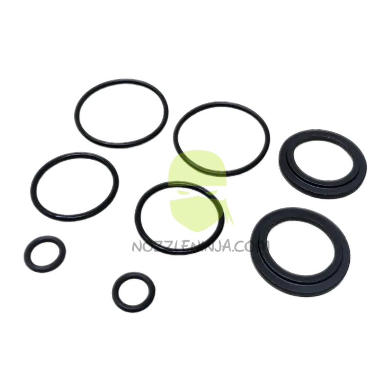 DPEV-100-SEALKIT - Seal kit for Dura 1’’ Stainless Ball Valve - Electric Valves