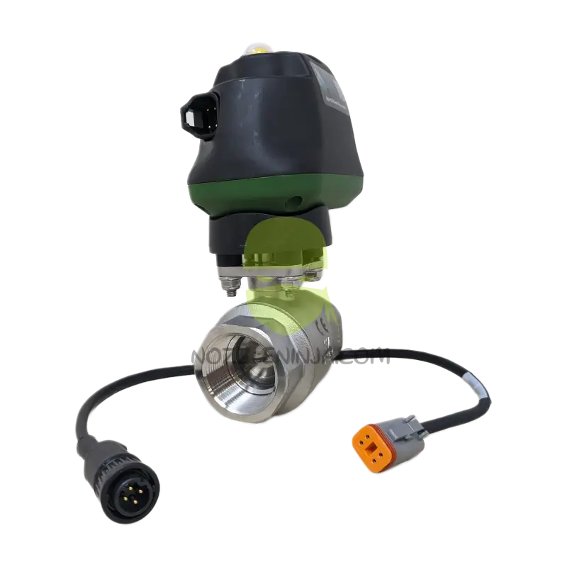 Actuator Dura Products 1.25’’ SS Ball Valve - Electric Valves
