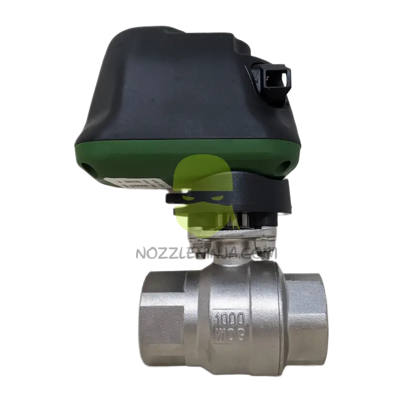 Actuator Dura Products 1.25’’ SS Ball Valve - Electric Valves