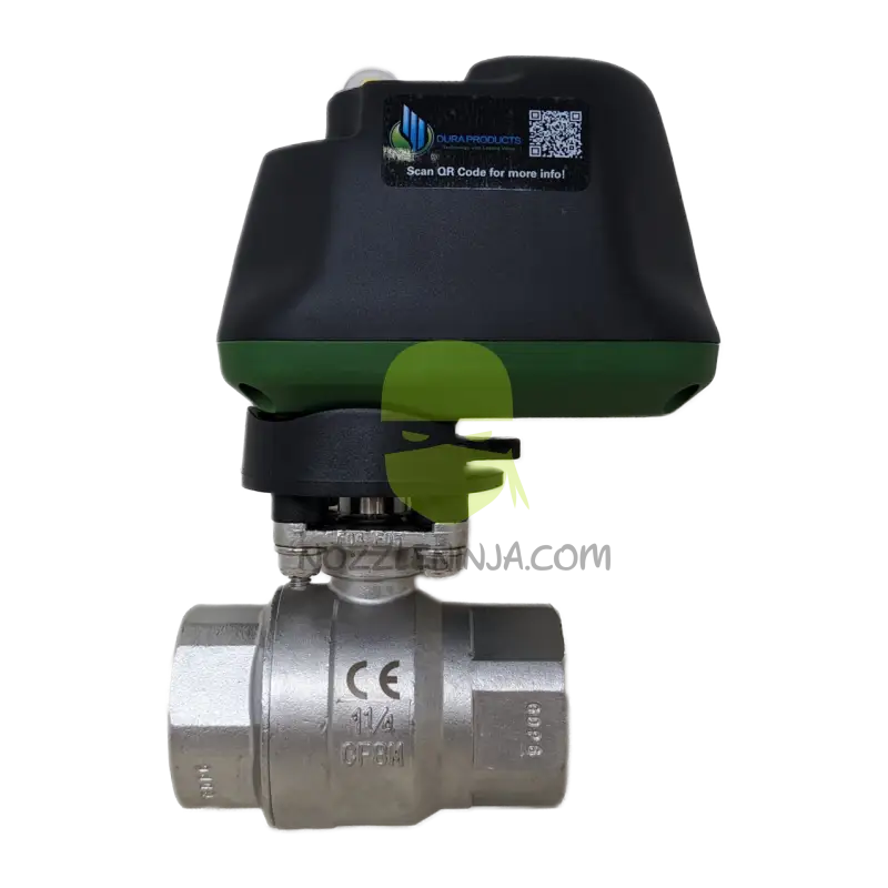 Actuator Dura Products 1.25’’ SS Ball Valve - Electric Valves