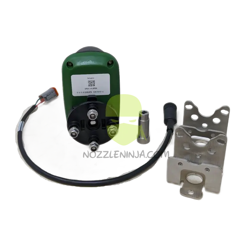 DPEV-1A-RavenNH3-3WP - Raven 1’’ NH3 Replacement Actuator Kit 3 pin Weatherpack Connector - Electric Valves