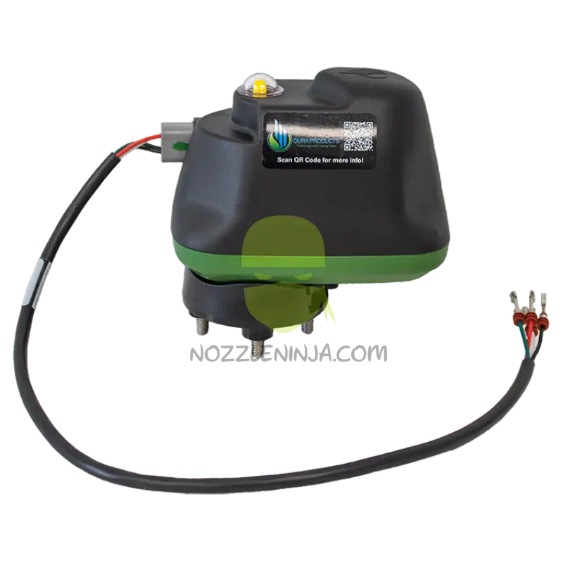 Actuator Dura EV1 W/KZ Mount & JD Compatible Harness DT4 Plug to Metripack 150 Tower Electric Valves