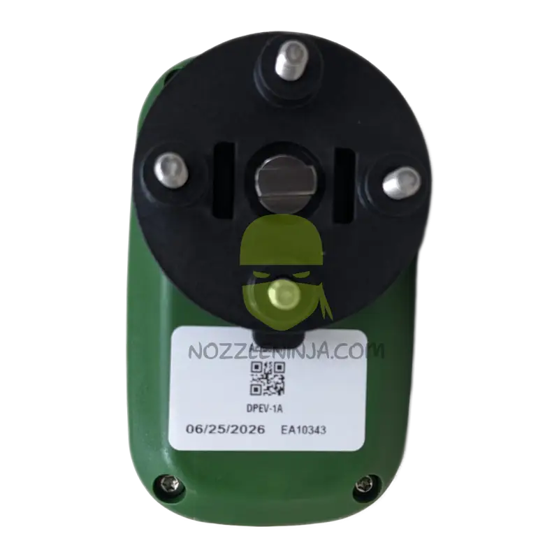 DPEV-1AOE-C - Actuator Only with OEM adapter 1’’ series 12 VDC 0.8 Sec ON/OFF 4 Pin Normally Closed (no wiring harness)