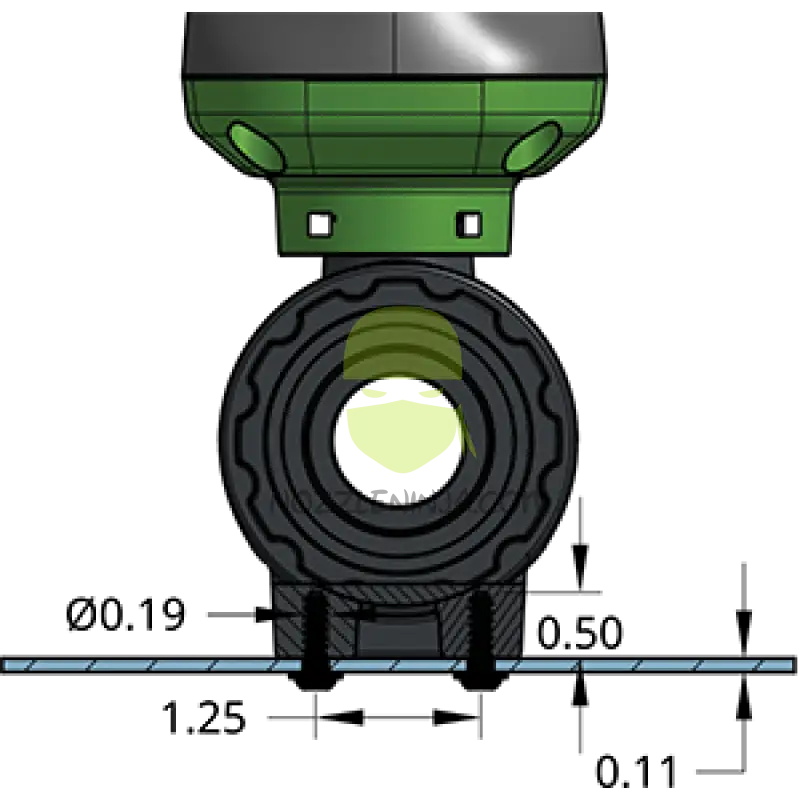 DPEV-1SS - 1’’ Dura Electric Valve 12 VDC 0.8 Sec ON/OFF Stainless Steel Valve - Electric Valves