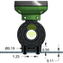 DPEV-1SS - 1’’ Dura Electric Valve 12 VDC 0.8 Sec ON/OFF Stainless Steel Valve - Electric Valves