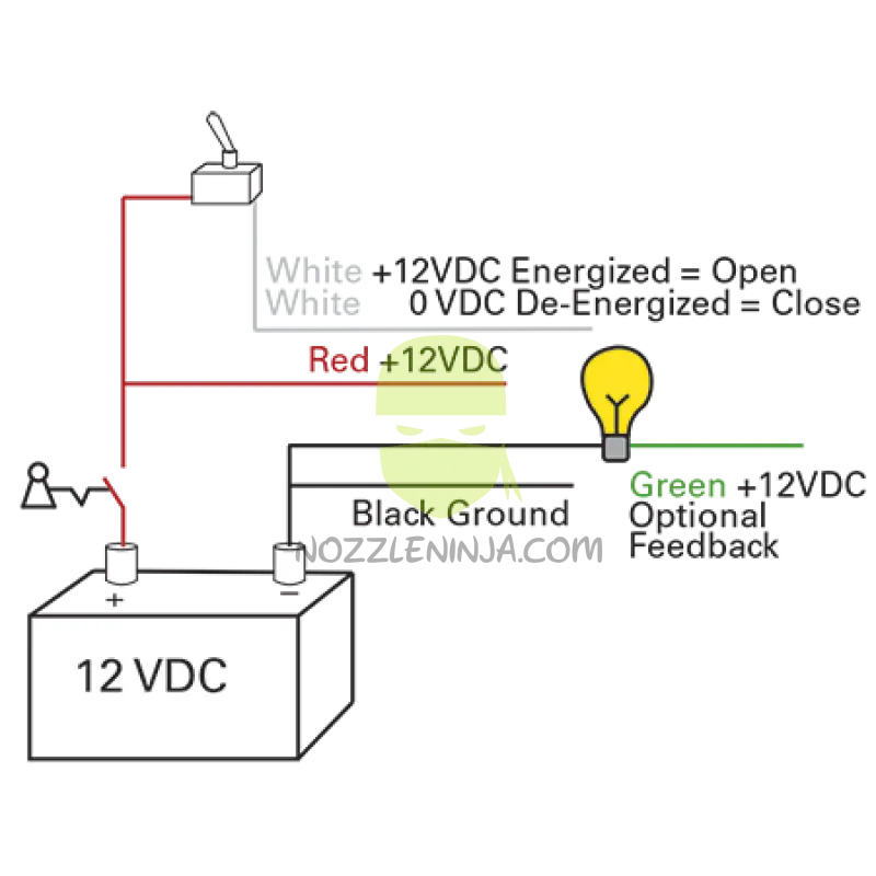 DPEV-1SS - 1’’ Dura Electric Valve 12 VDC 0.8 Sec ON/OFF Stainless Steel Valve - Electric Valves