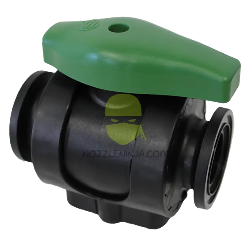 DPMV-100 - 1’’ 2-way 1’’ Flange x 1’’ Flange Valve with Manual Handle SS Ball & Stem Electric Valves