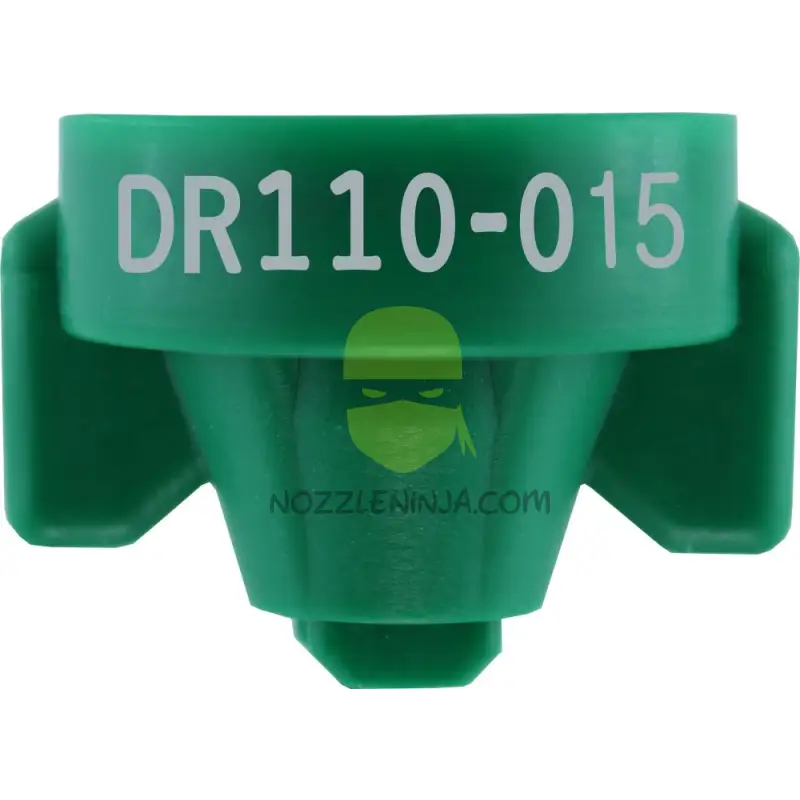 Dr110 Combo-Jet Nozzles By Wilger 0.15Gpm Green Nozzle Broadcast