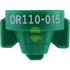 Dr110 Combo-Jet Nozzles By Wilger 0.15Gpm Green Nozzle Broadcast