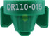 Dr110 Combo-Jet Nozzles By Wilger 0.15Gpm Green Nozzle Broadcast